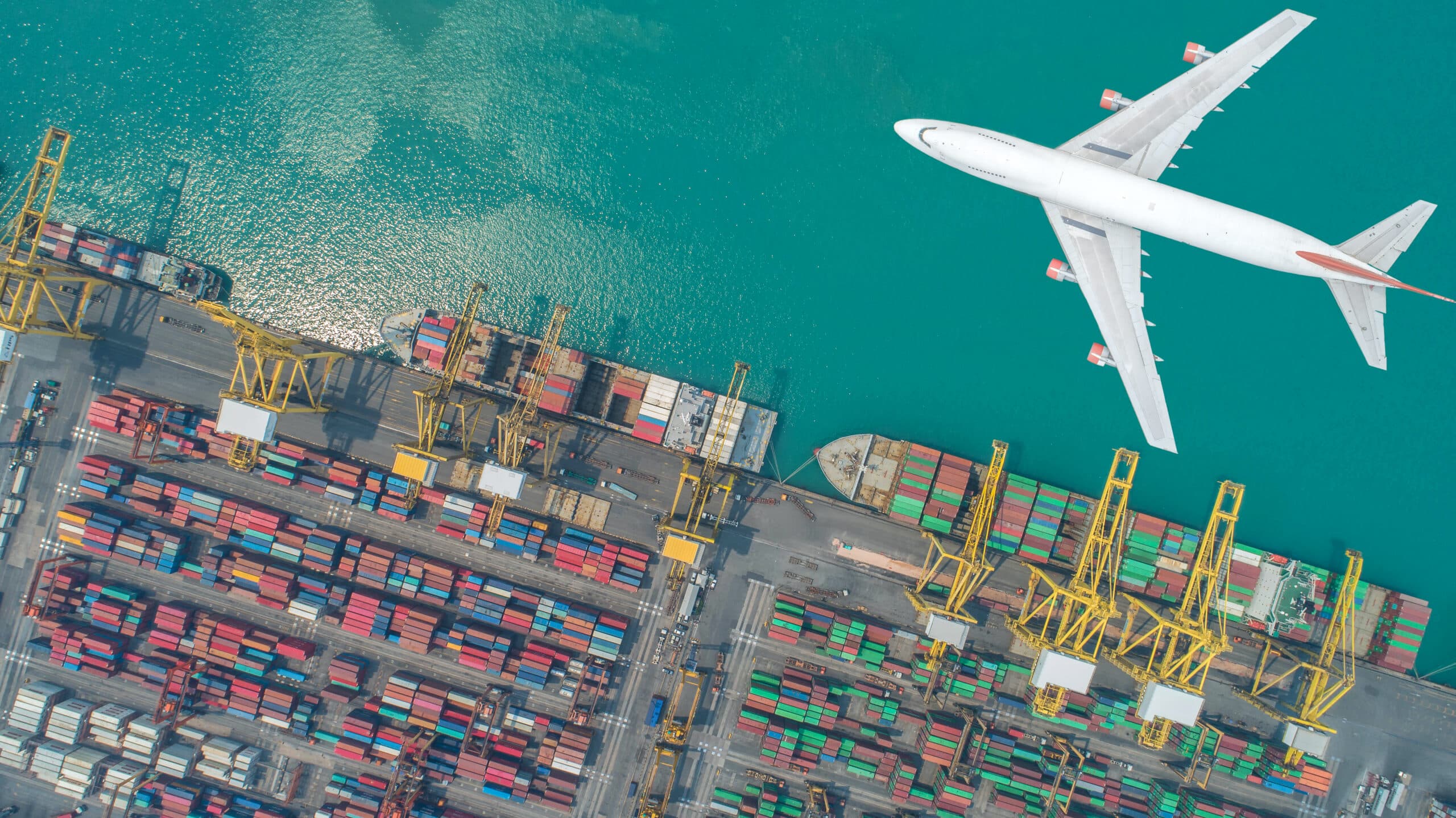 Sea vs air freight