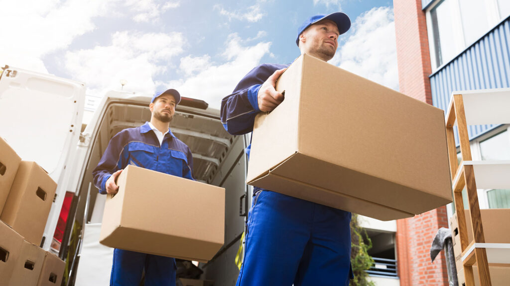 international door-to-door shipping simple